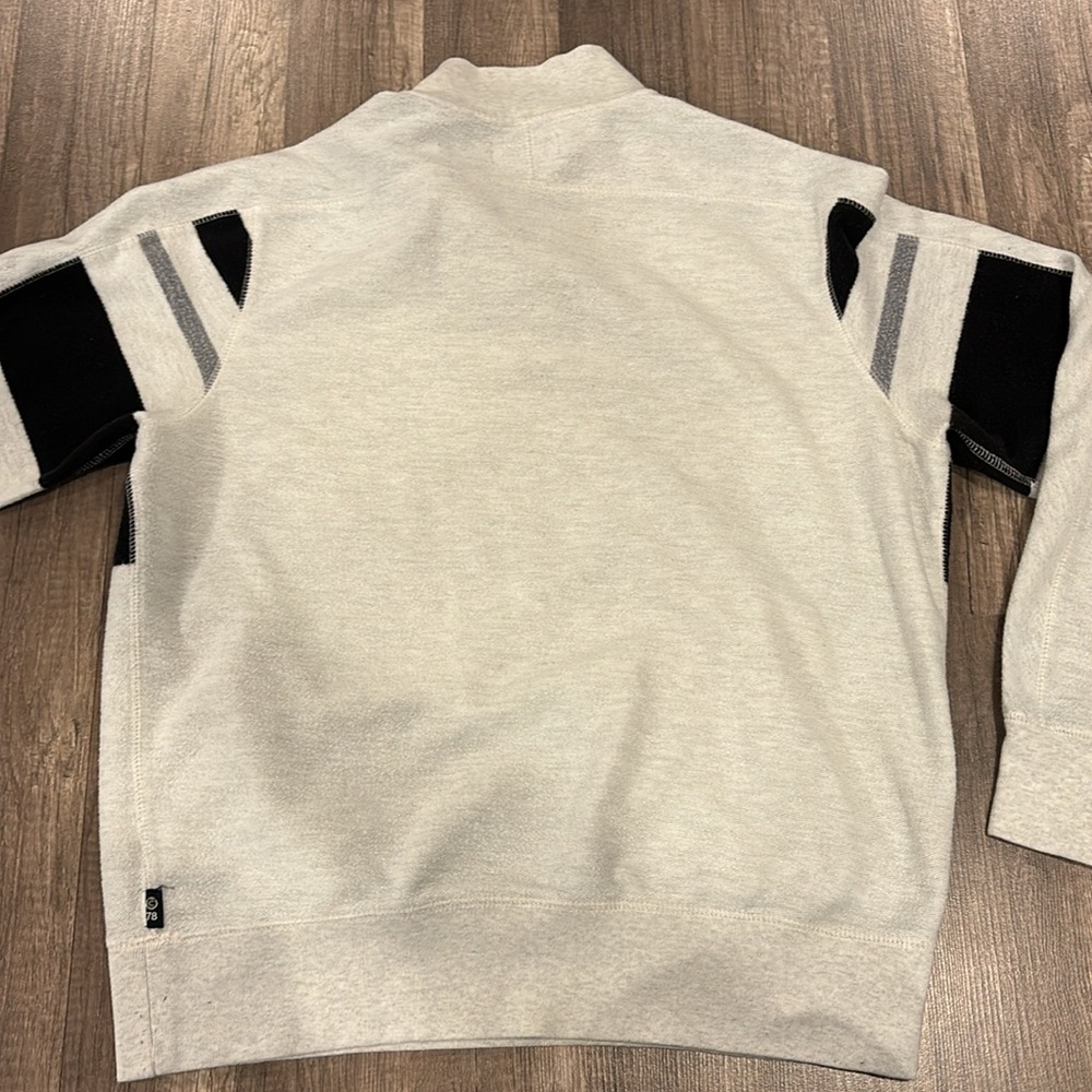 Chaps 1/4 button pullover - Picture 7 of 8